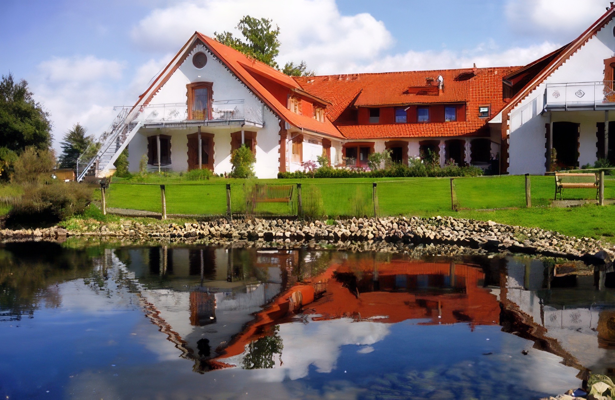 Eichenhof Außenansicht