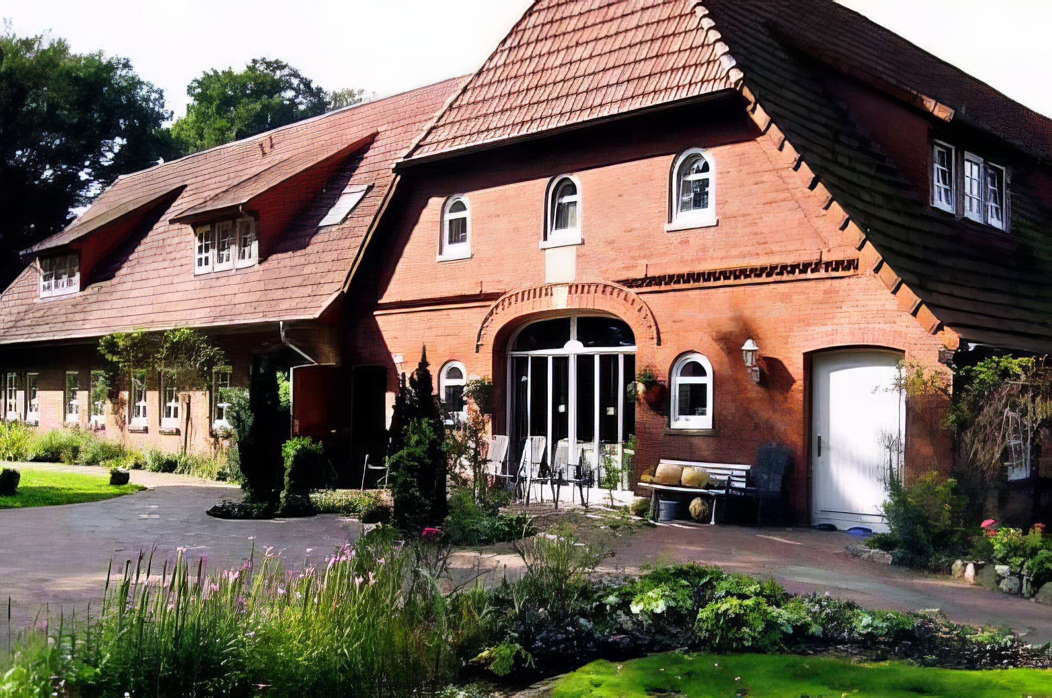 Haus Rosengarten Außenansicht